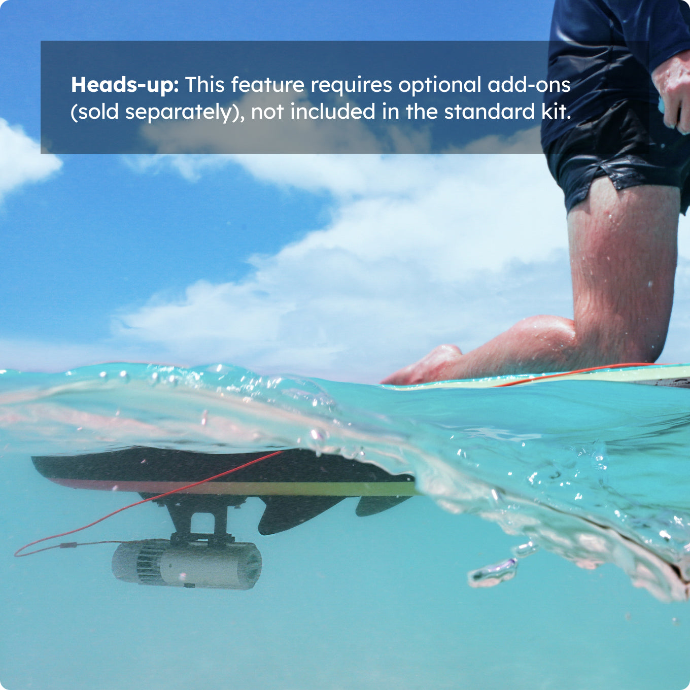 LEFEET P1 Lite | Lightweight Water Scooter With Effortless Control