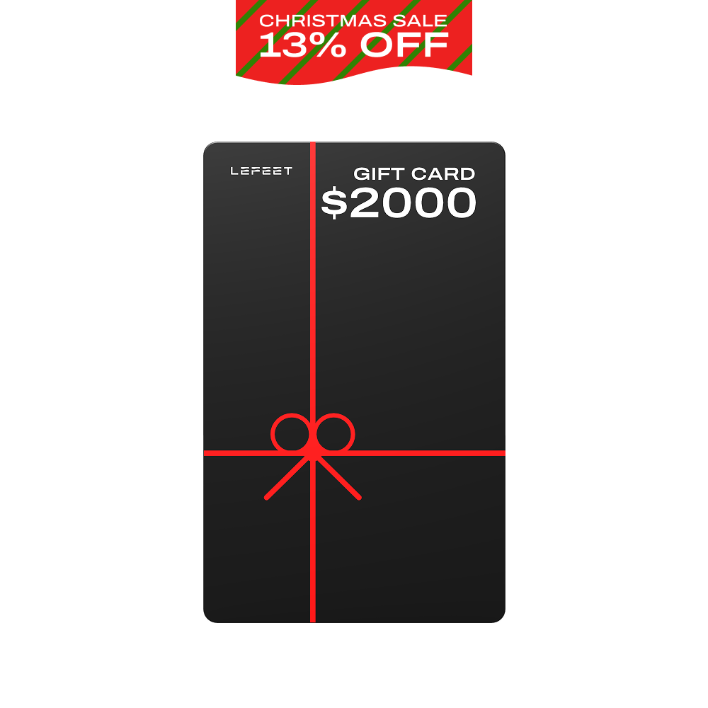 LEFEET  | Christmas Gift Card