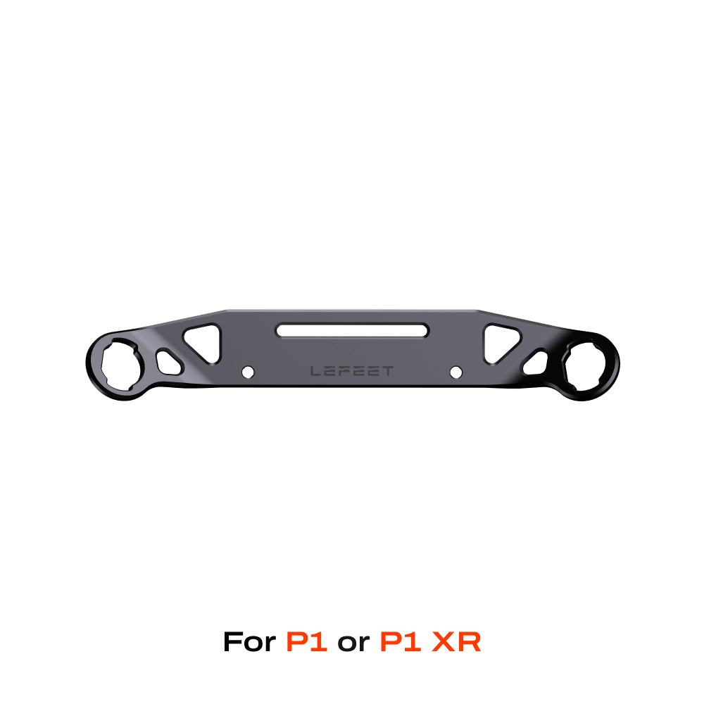 LEFEET P1  / P1 XR Dual Rail Kit