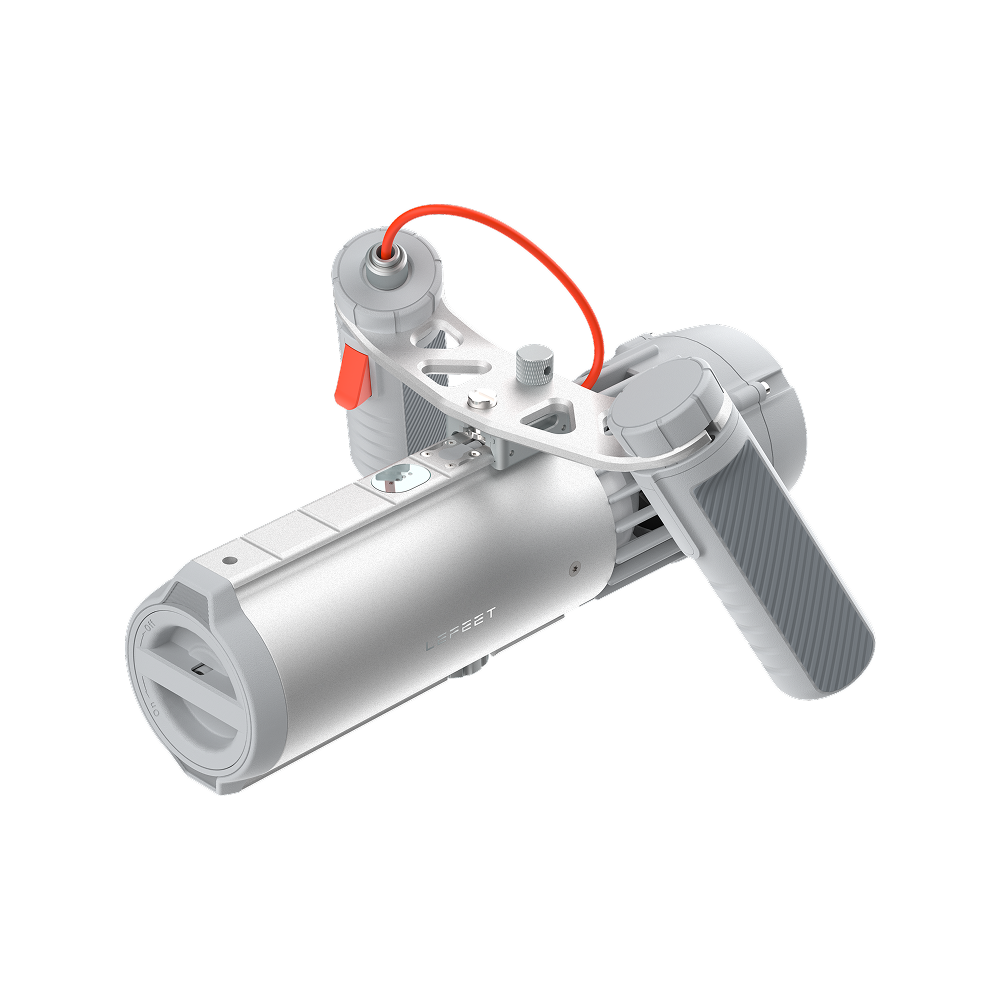 LEFEET P1 Lite | 轻量 - 高性能型水下推进器，设计尽显用户友好理念。 