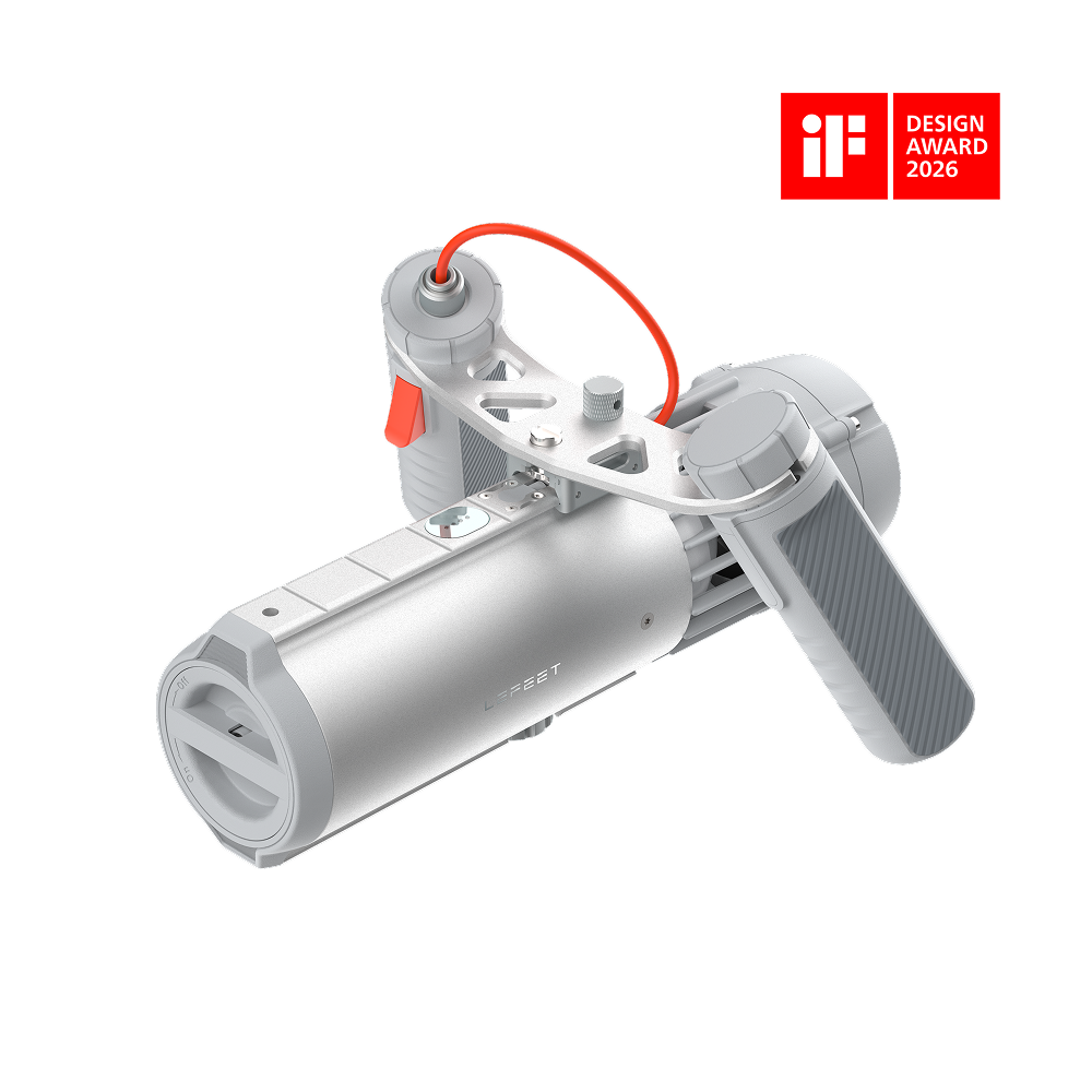 LEFEET P1 Lite | Hochleistungs-Wasserscooter mit benutzerfreundlichem Design