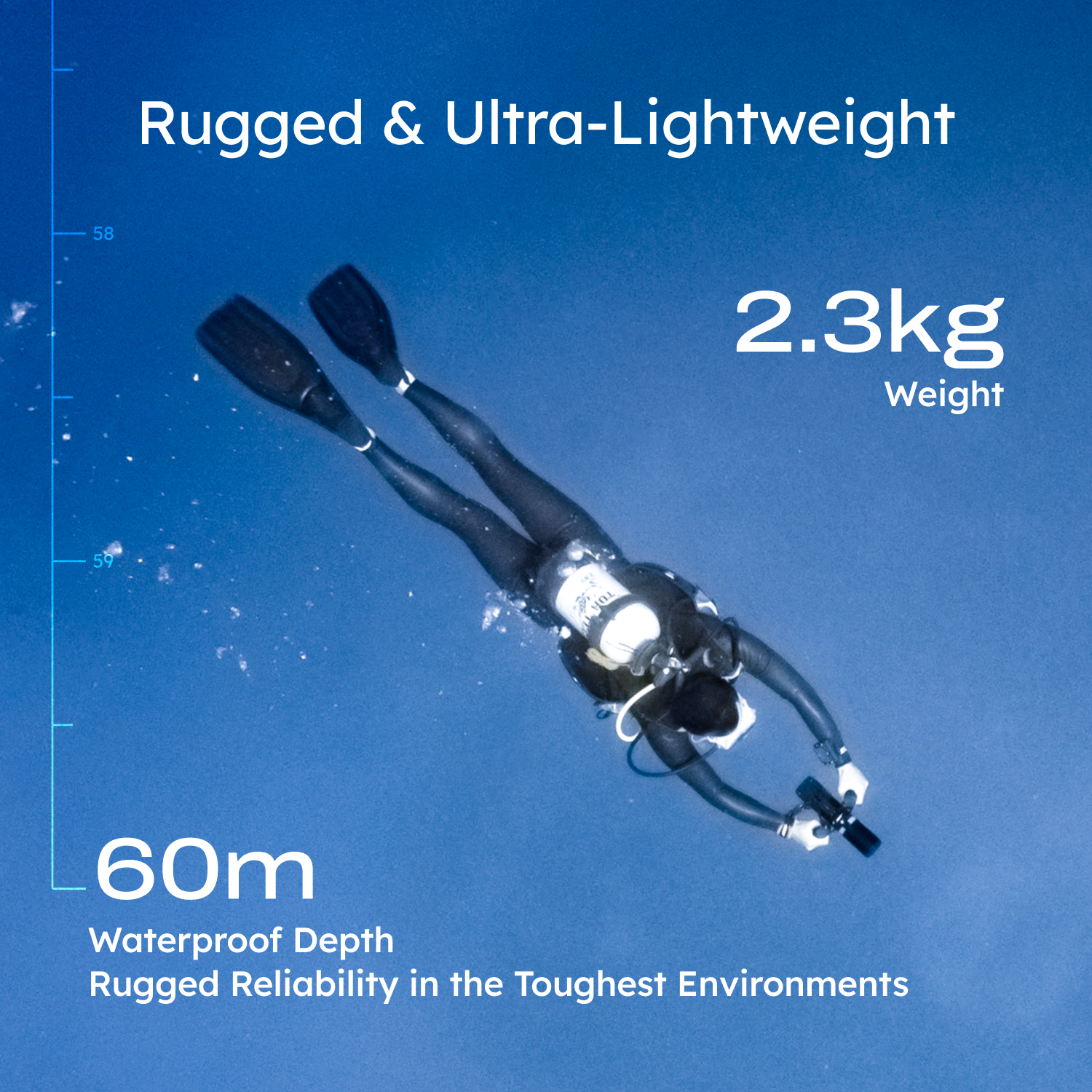 LEFEET P1 | Versatile Water Scooter With Modular Design