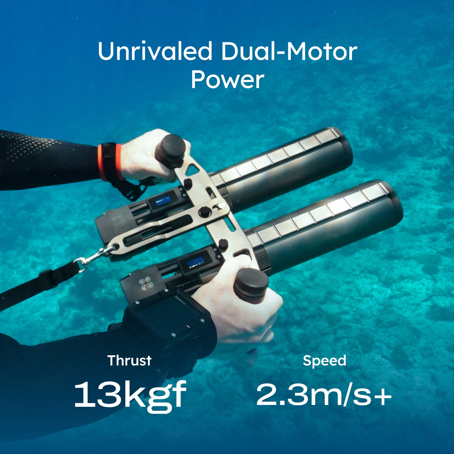 LEFEET P1 & P1 XR Dual Unit | High-Performance Underwater Scooter With Twin Motors