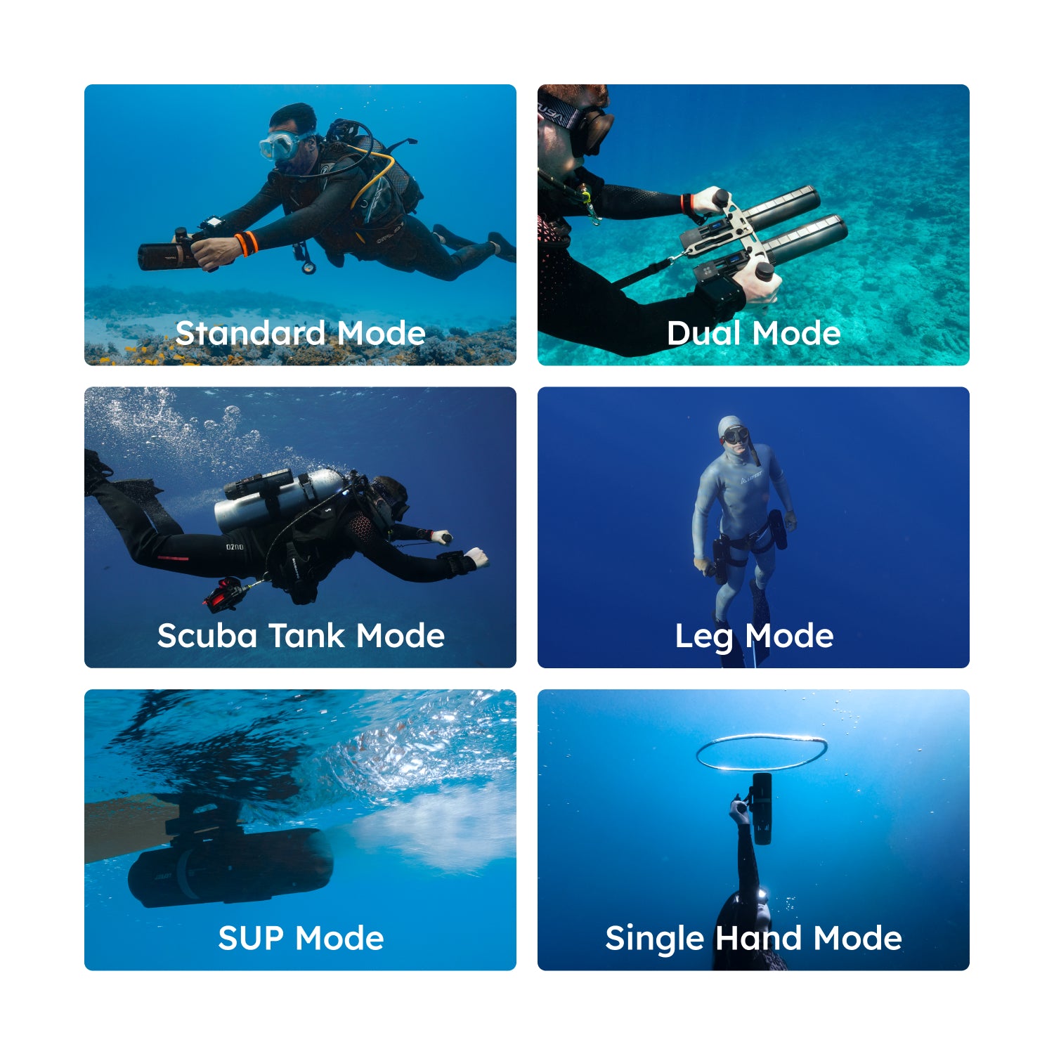 LEFEET P1 | Versatile Water Scooter With Modular Design