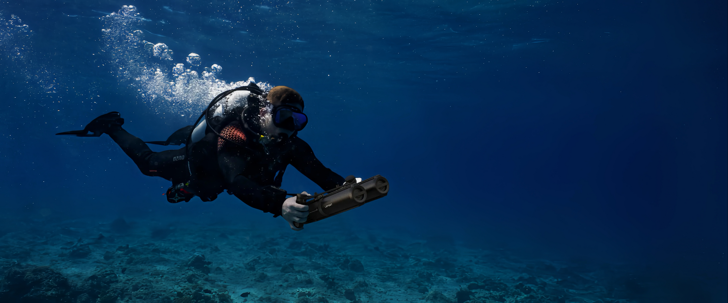 LEFEET underwater scooter