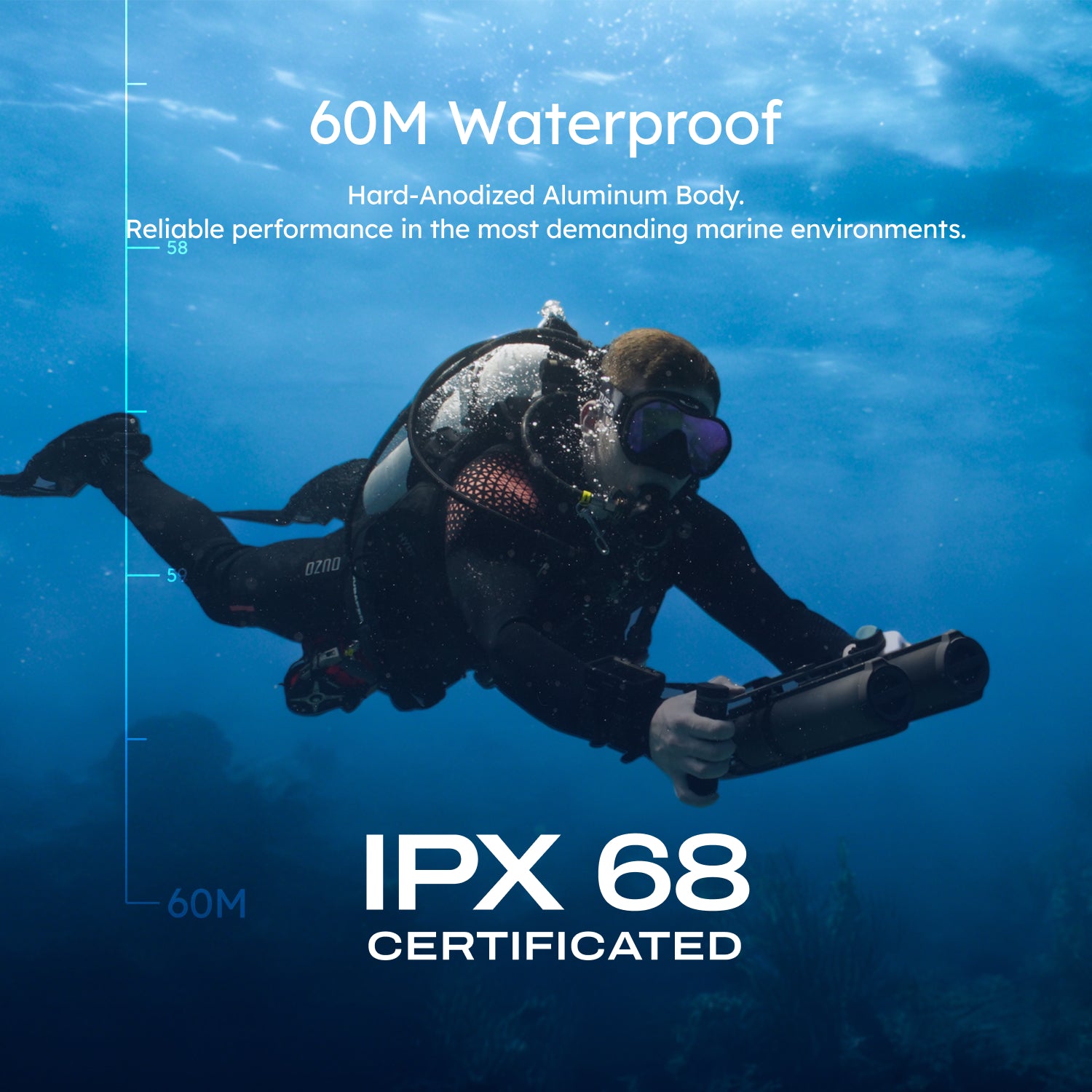 LEFEET P1 & P1 XR Dual Unit | High-Performance Underwater Scooter With Twin Motors