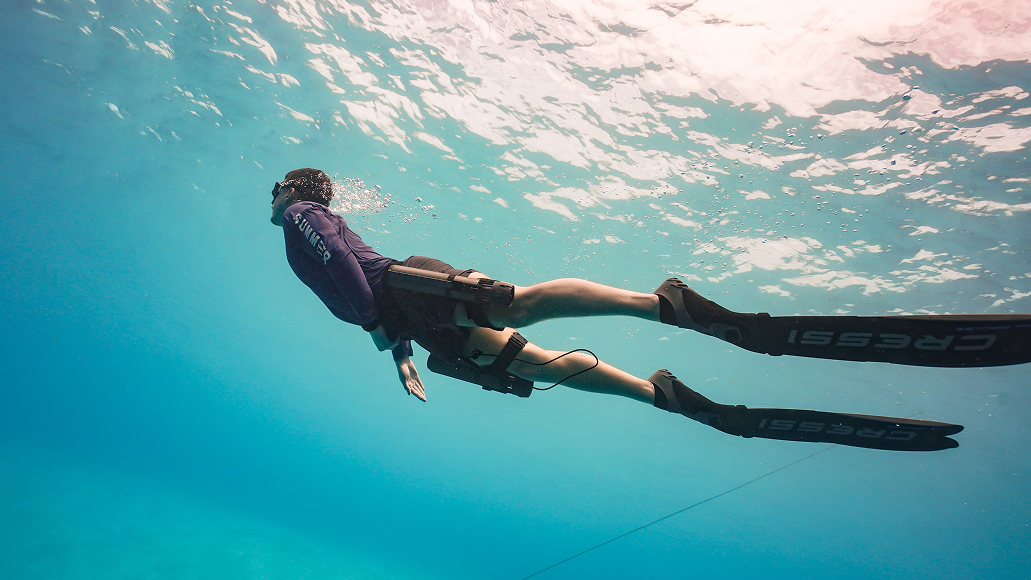 Freediving
