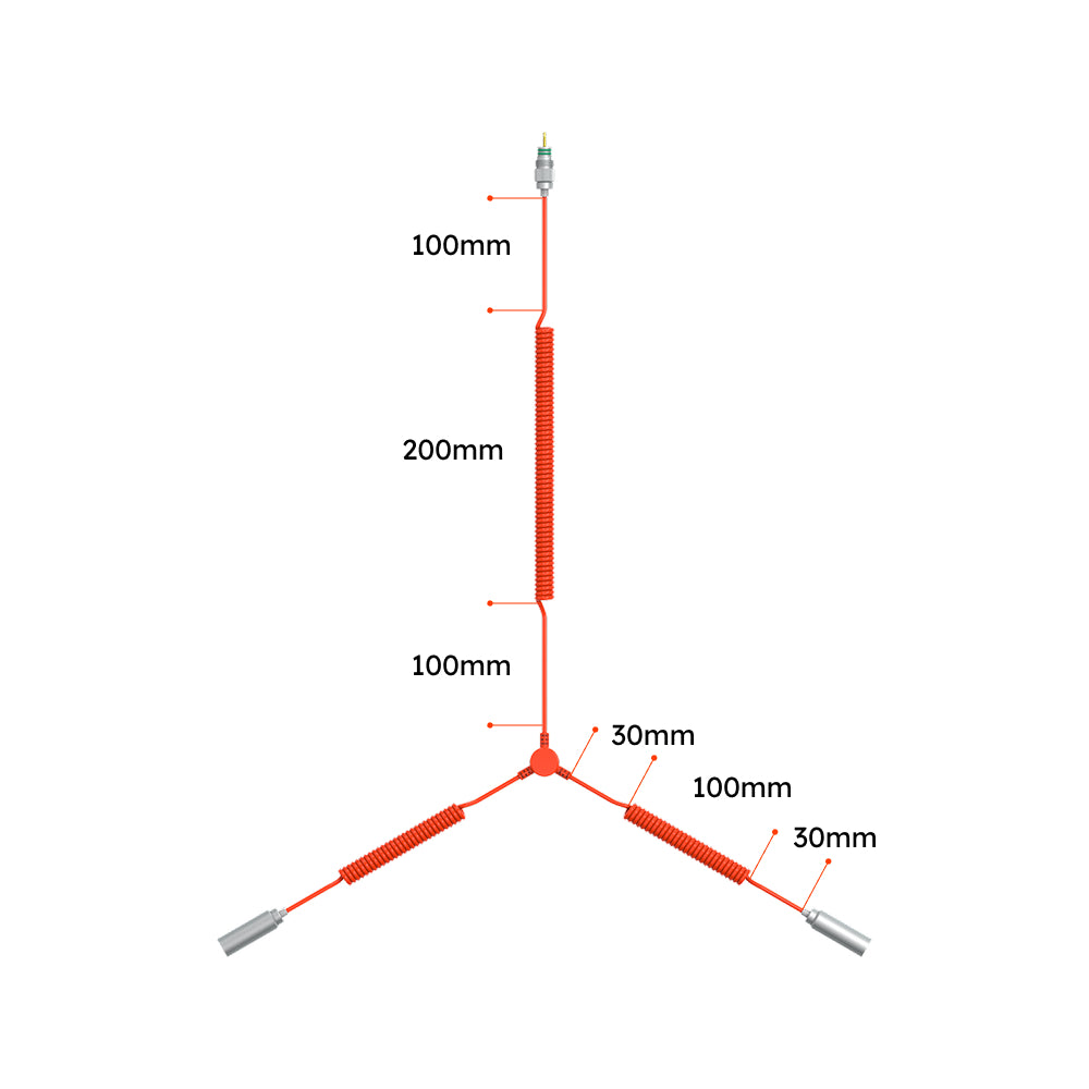 P1 Lite Leg Mount Kit
