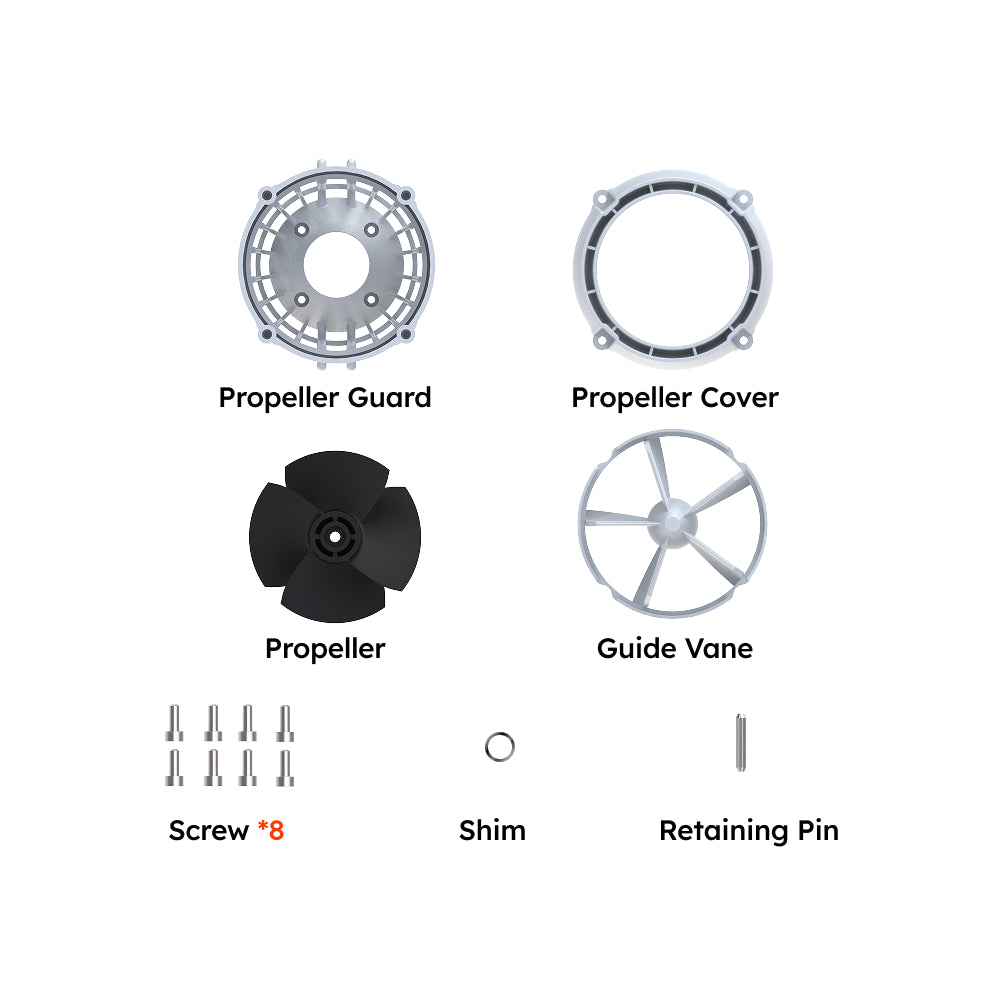 P1 Lite Propeller Repair Set