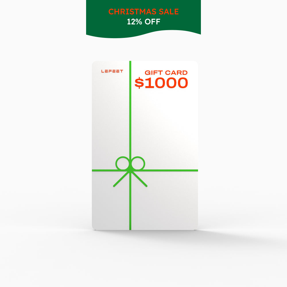 LEFEET  | Christmas Gift Card