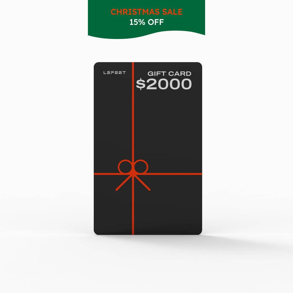 LEFEET  | Christmas Gift Card