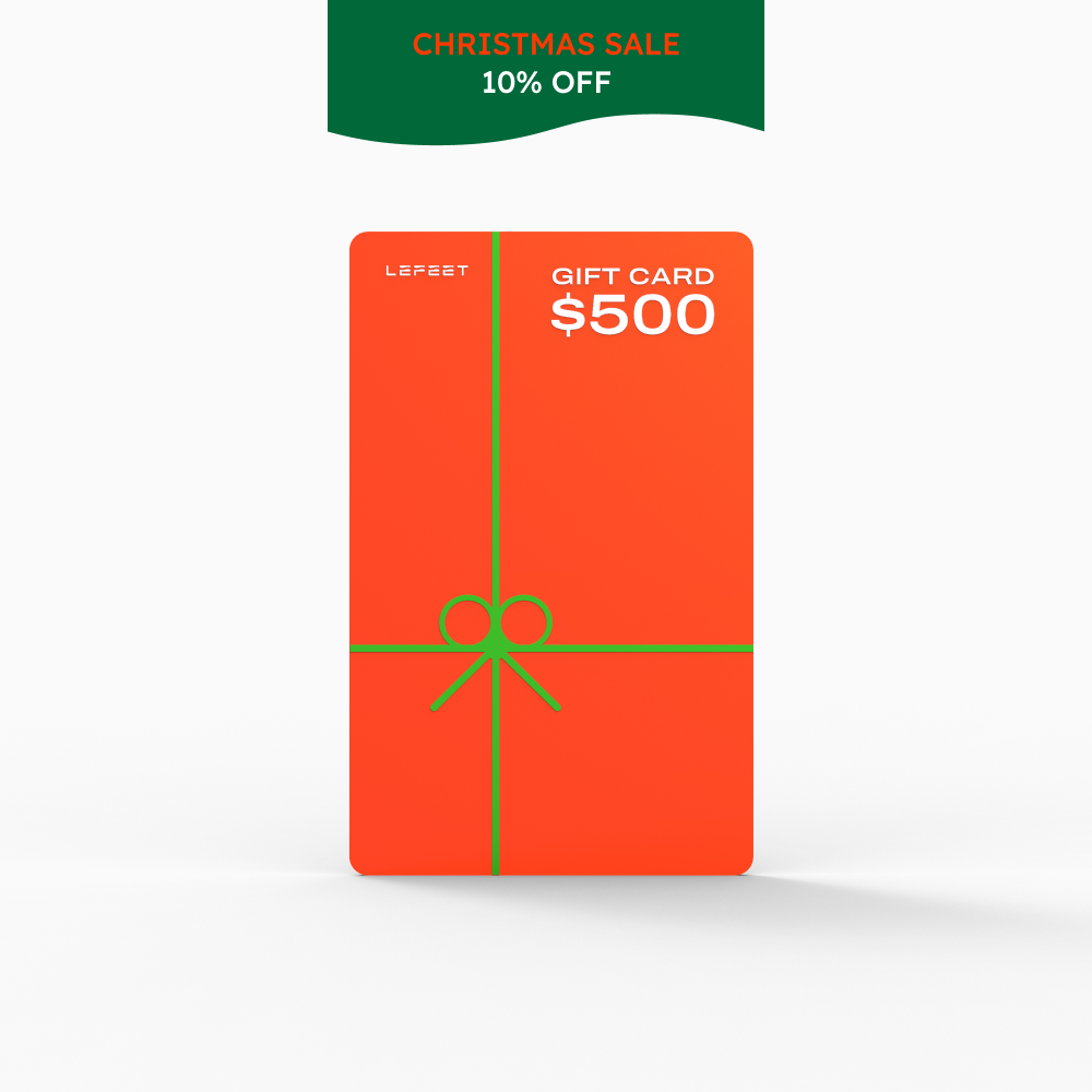 LEFEET  | Christmas Gift Card