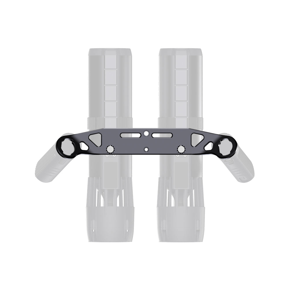 LEFEET P1  / P1 XR Dual Rail Kit