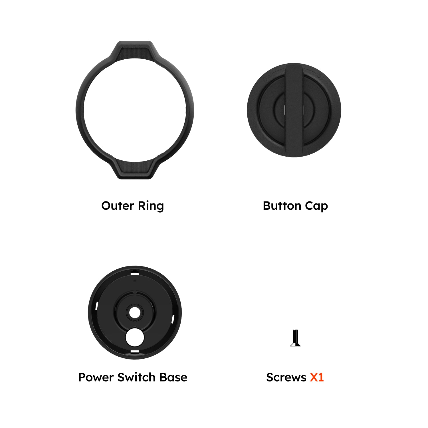 P1 /P1 XR Power Swich Repair Set