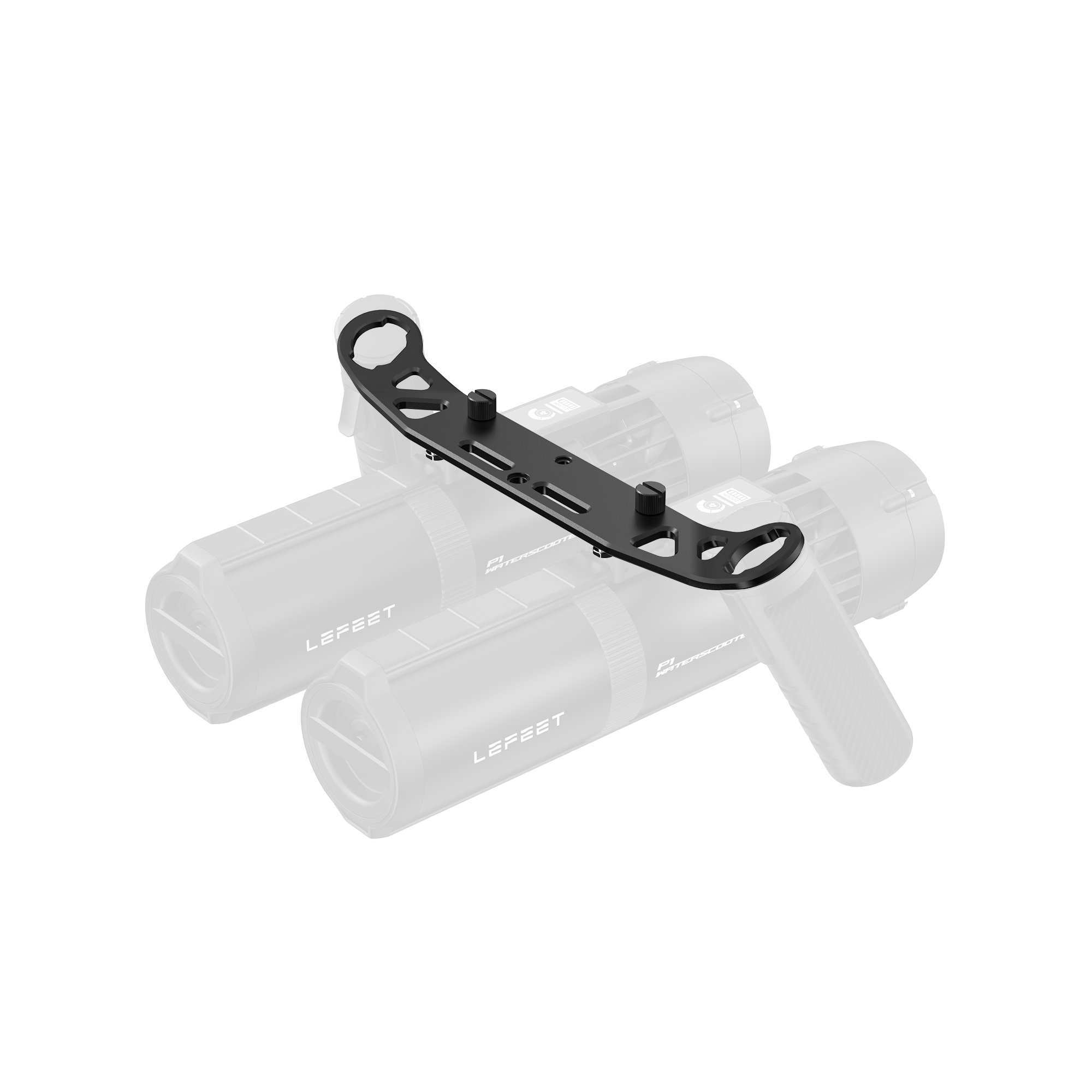 P1 / P1 XR Dual Rail Bracket