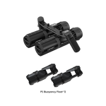 P1 Dual Unit / Black / P1 Buoyancy Float Bundle (Dual Unit)
