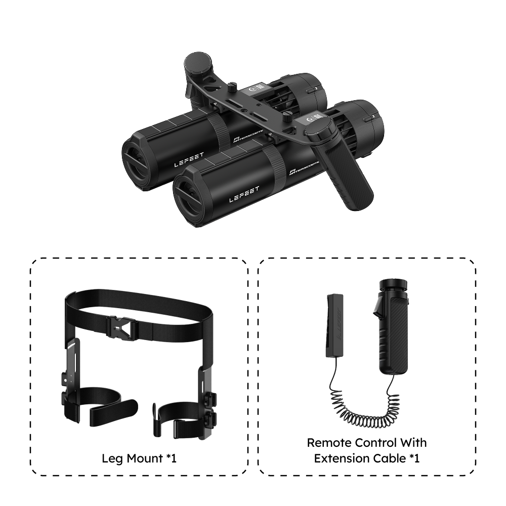 LEFEET P1 / P1 XR Dual Units