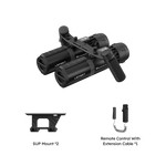P1 Dual Unit / Black / P1 SUP Bundle (Dual Unit）