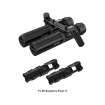 P1 XR Dual Unit / Black / P1 XR Buoyancy Float Bundle (Dual Unit)