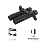 P1 XR Dual Unit / Black / P1 XR Leg Mount Bundle (Dual Unit)