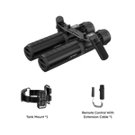P1 XR Dual Unit / Black / P1 XR Tank Mount Bundle (Dual Unit)