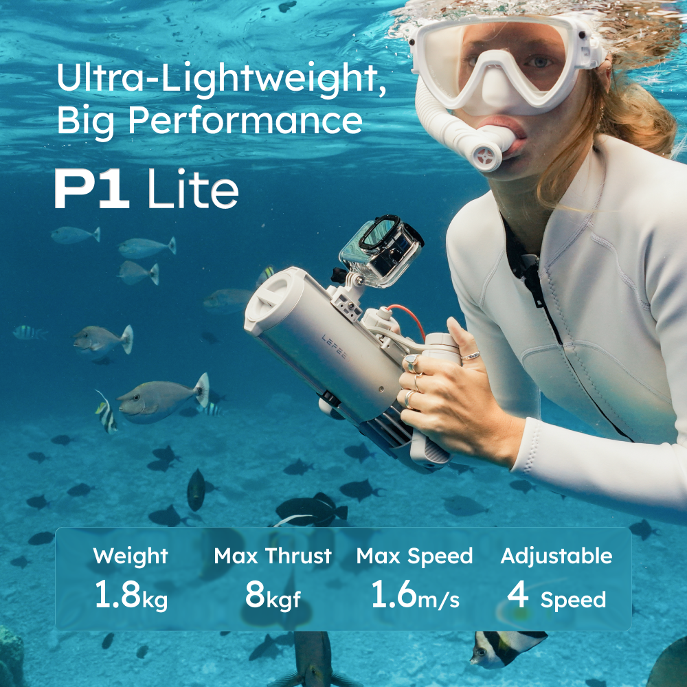 LEFEET P1 Lite | Lightweight Water Scooter With Effortless Control
