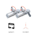 P1 Lite Leg Mount Set
