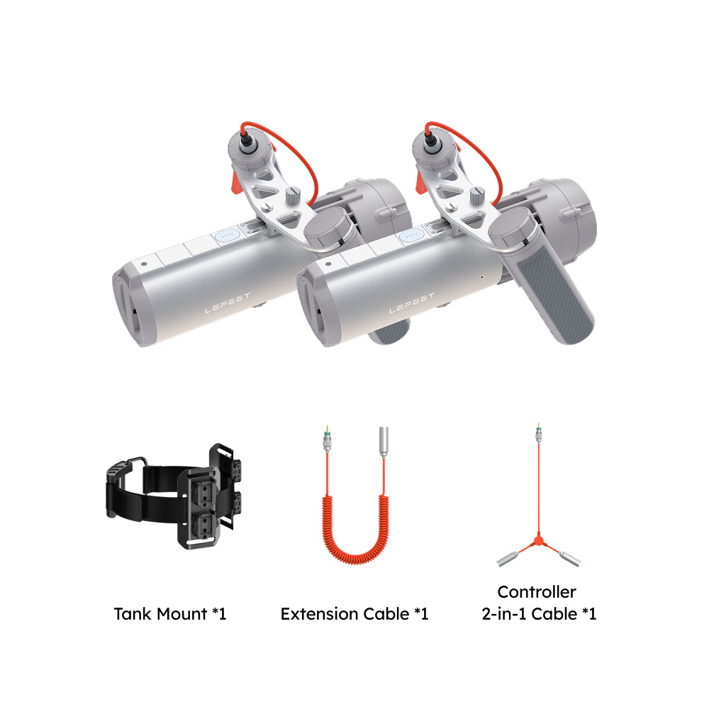 LEFEET P1 Lite | Lightweight Water Scooter With Effortless Control