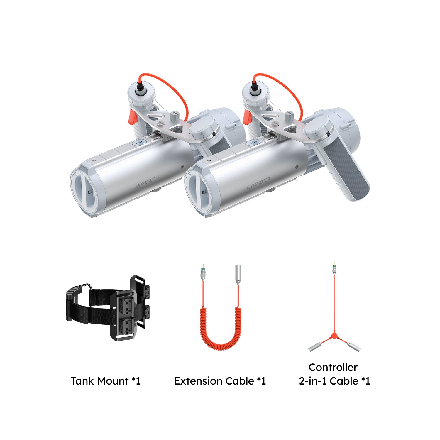 LEFEET P1 Lite | Lightweight Water Scooter With Effortless Control