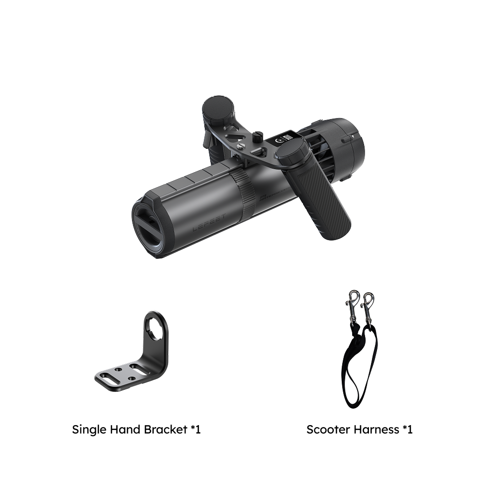LEFEET P1 | Scooter aquatique polyvalent avec design modulaire