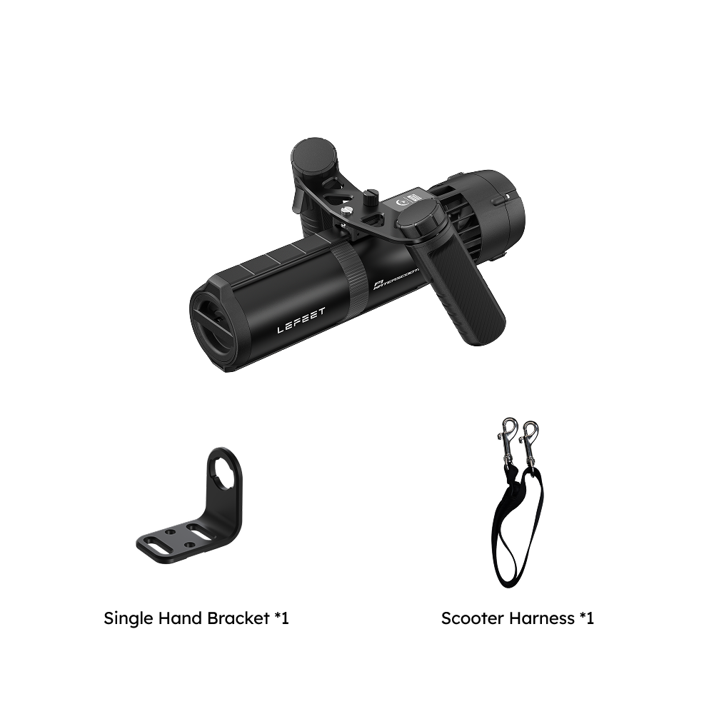 LEFEET P1 | Scooter aquatique polyvalent avec design modulaire