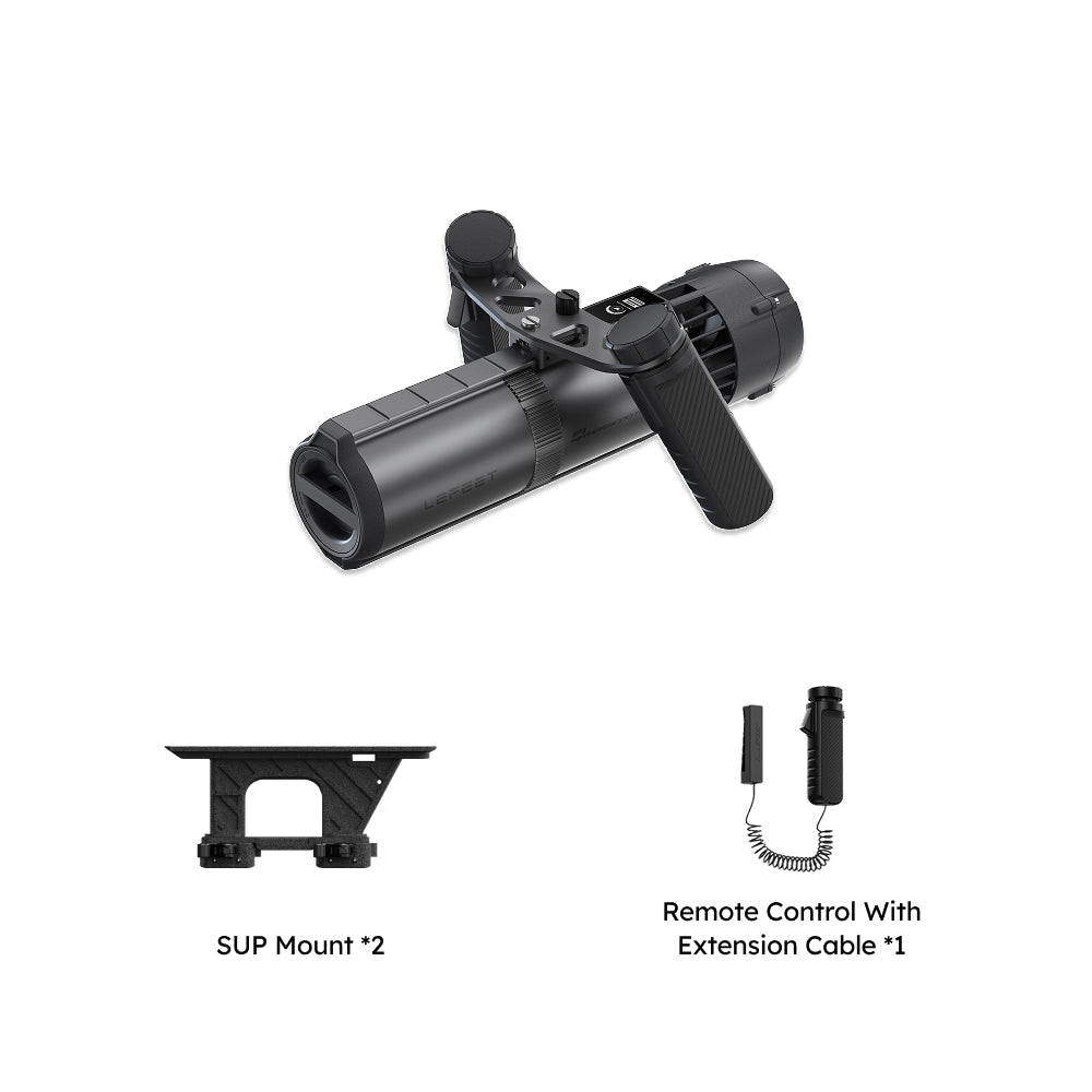 LEFEET P1 | Versatile Water Scooter With Modular Design