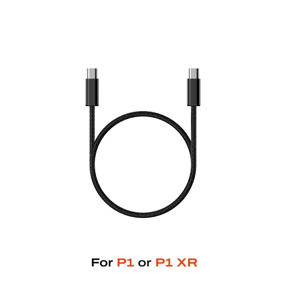 USB-C Charging Cable for P1 and P1 XR