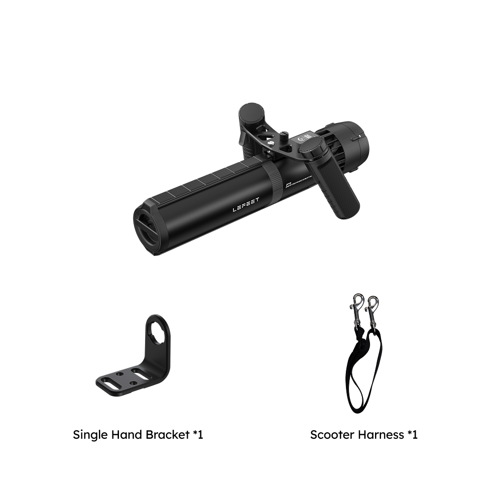 LEFEET P1 | Scooter aquatique polyvalent avec design modulaire