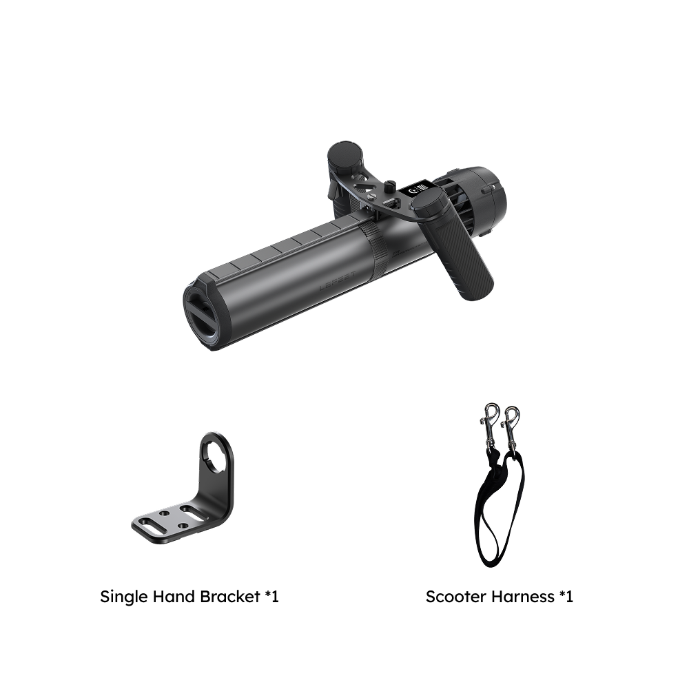 LEFEET P1 | Scooter aquatique polyvalent avec design modulaire