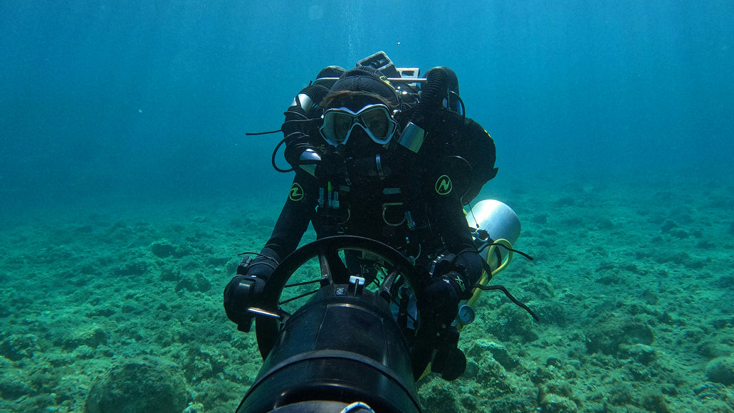 Technical Diving Backup Propulsion