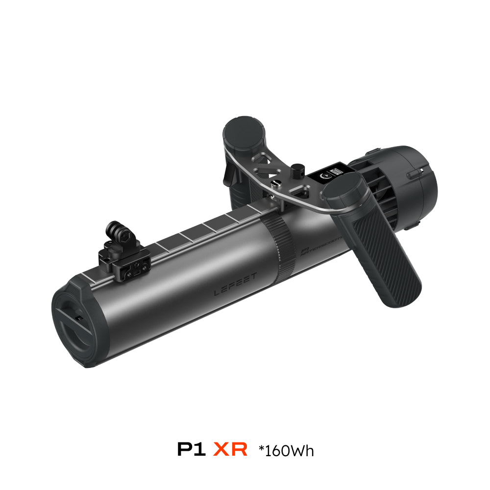 LEFEET P1 | Vielseitiger Wasserscooter mit modularem Design