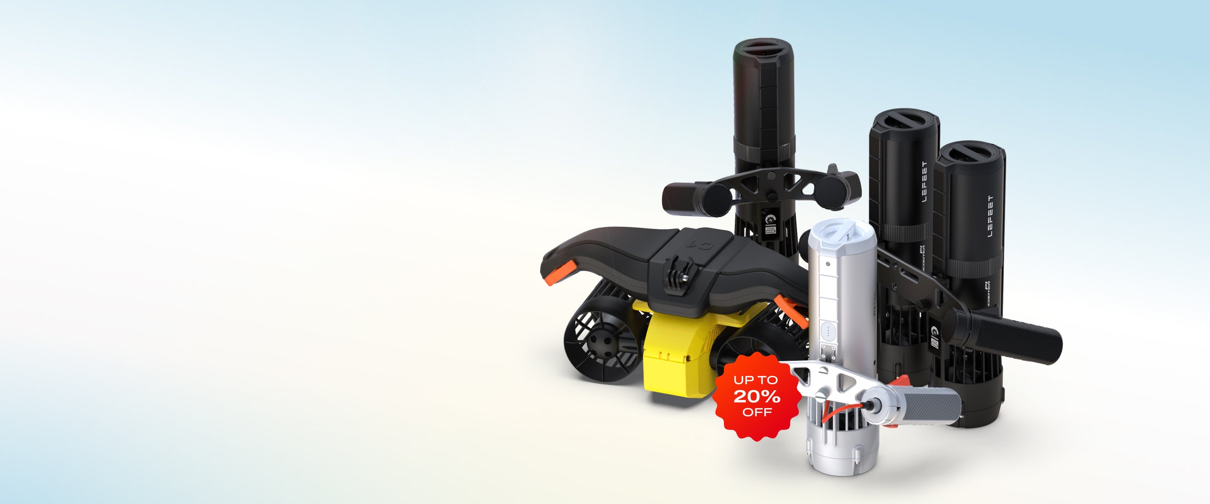 LEFEET underwater scooter