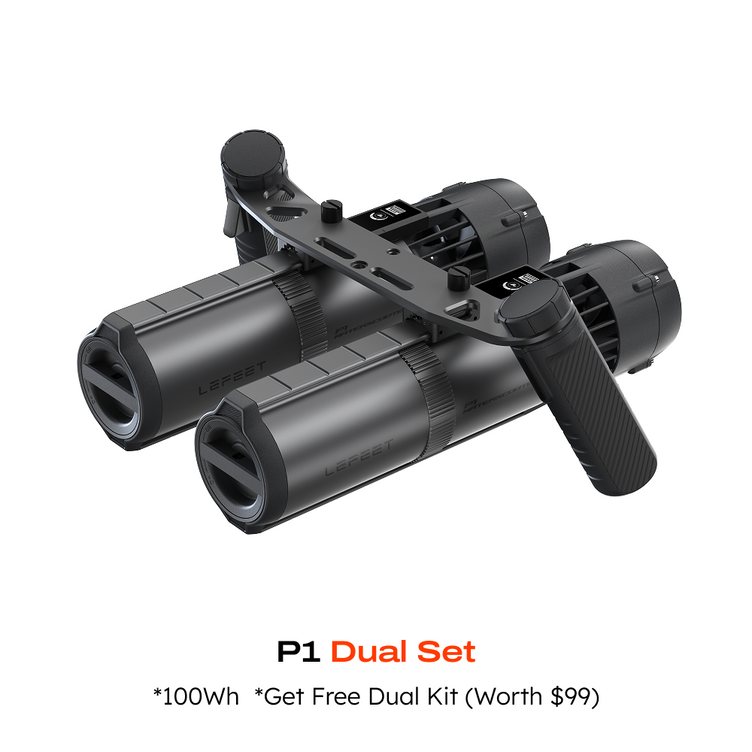 LEFEET P1 | Versatile Water Scooter With Modular Design