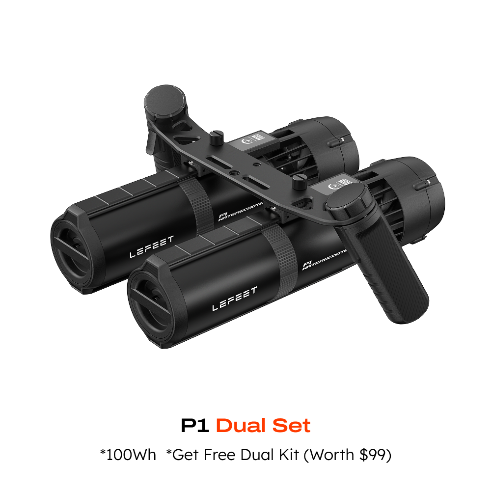 LEFEET P1 | Versatile Water Scooter With Modular Design