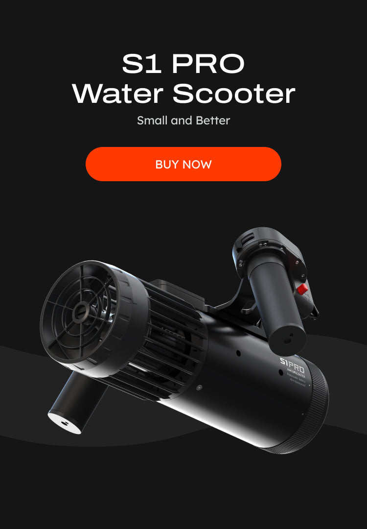 Lefeet S1 PRO 長時間駆動、飛行機持ち込み可 Lefeet S1 PRO 【ウォータースクーターの決定版！ 】長時間駆動