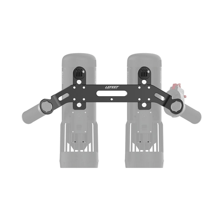 LEFEET S1 PRO Dual Jet Rail Kit